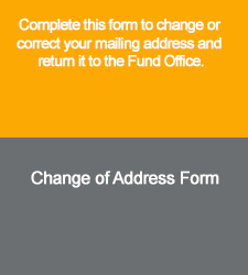 Change of Address Form Link