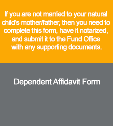 Dependent Affidavit Form Link