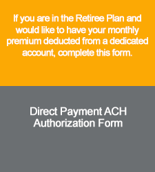 Direct Payment ACH Authorization Form Link