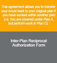 Inter-Plan Reciprocal Authorization Form Link
