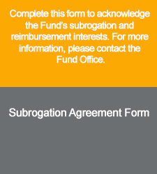 Subrogation Agreement Form Link