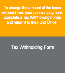 Tax Withholding Form Link