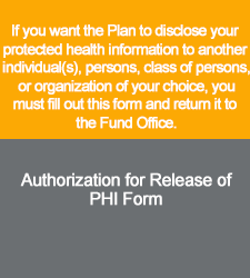 Authorization for Release of PHI Form Link