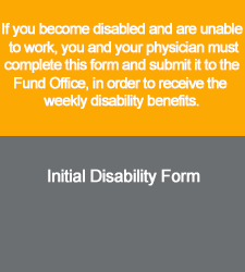 Initial Disability Claim Form Link