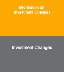 Investment Changes Link