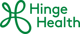 Click to visit the Hinge Health Website.